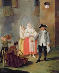 The Fried Potato Seller